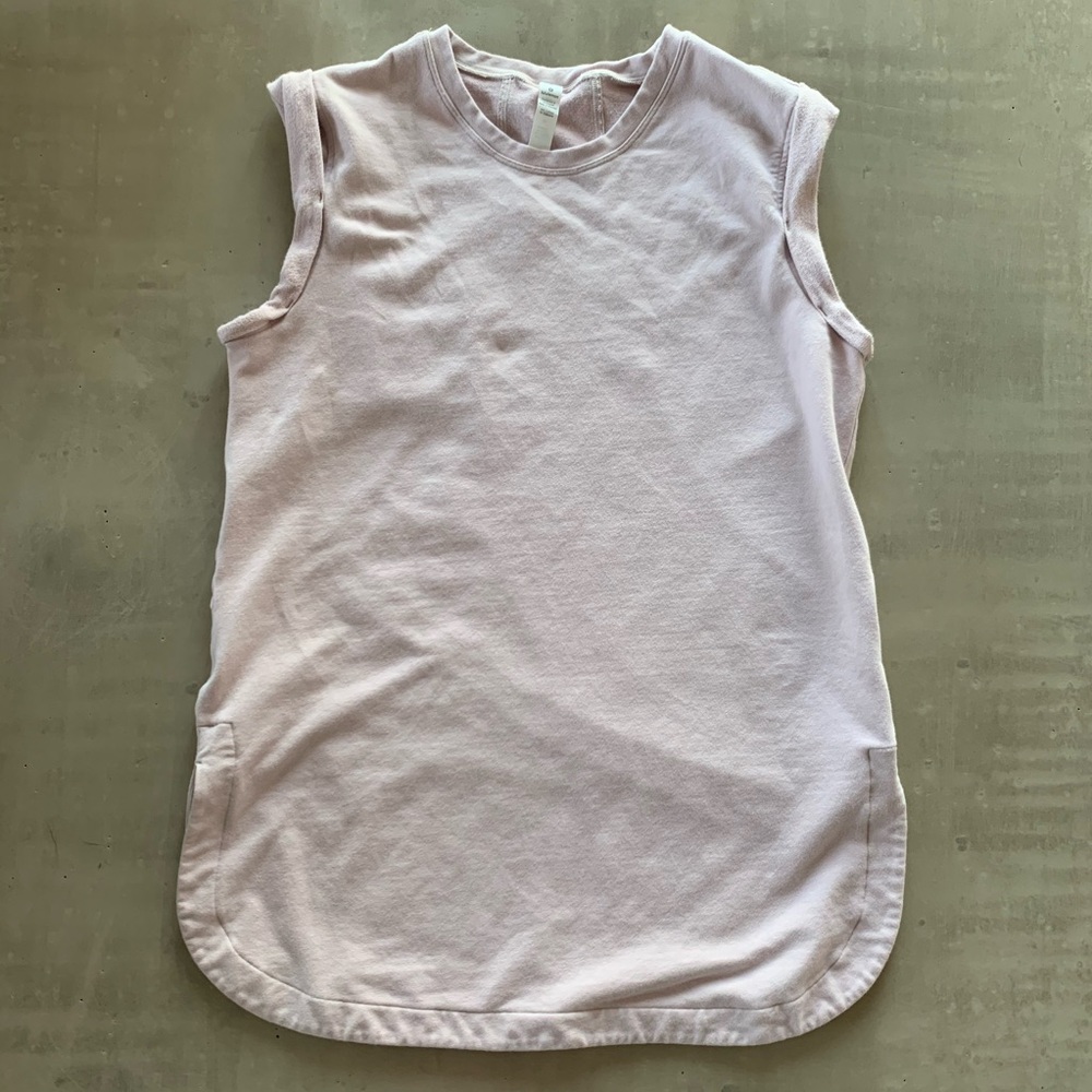 Blush Lululemon Tank